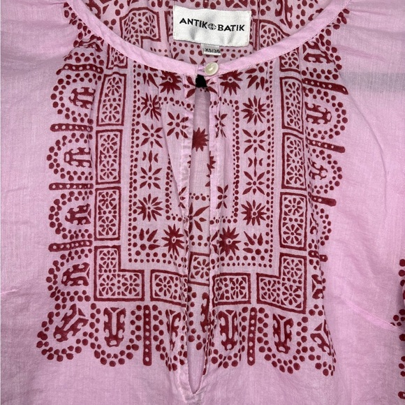 Antik Batik Anthropologie Nalii Blouse - Picture 6 of 15